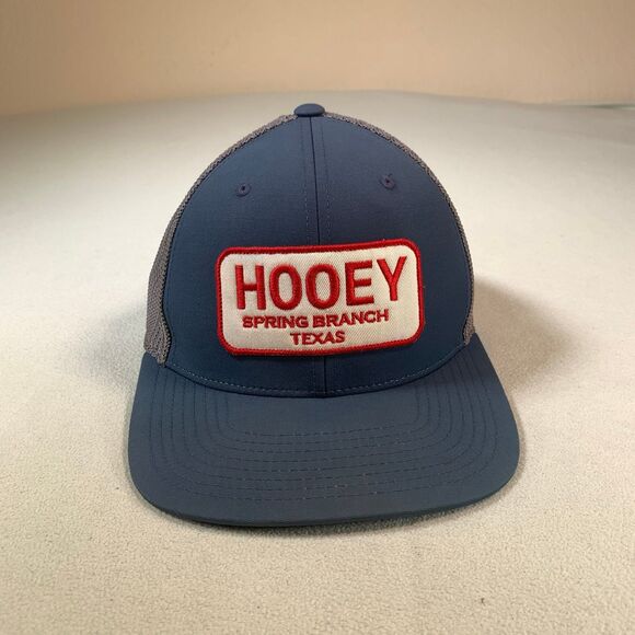 Hooey Blue and Gray Mesh Cap - Picture 2 of 8
